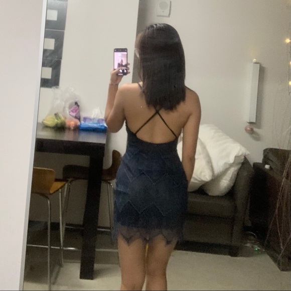 Free People Lace Slip Dress - Picture 5 of 8